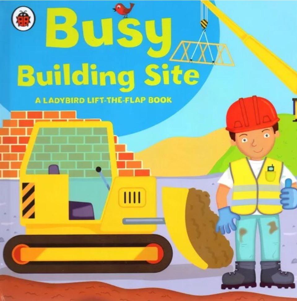 Busy building site