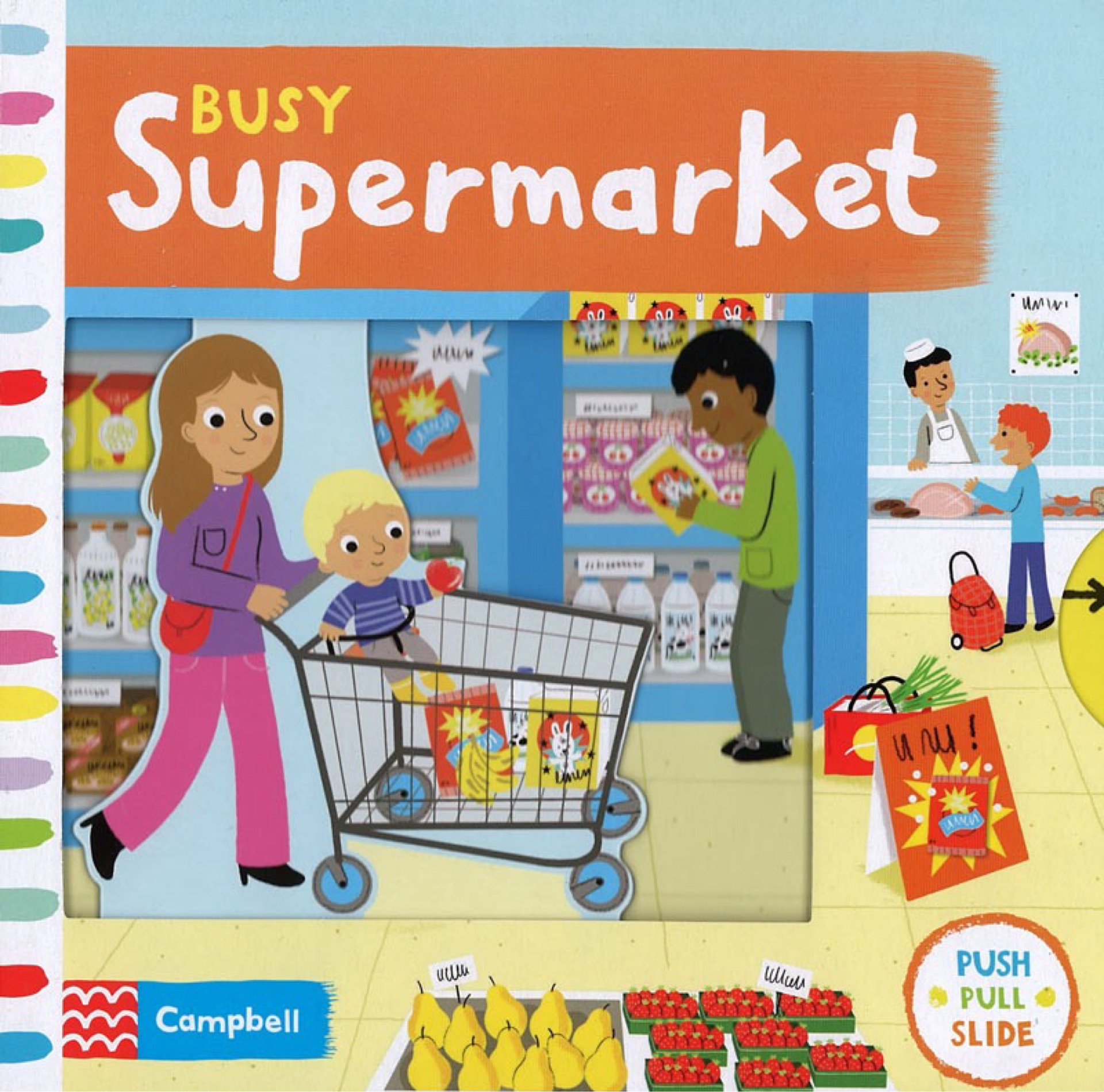 Busy Supermarket