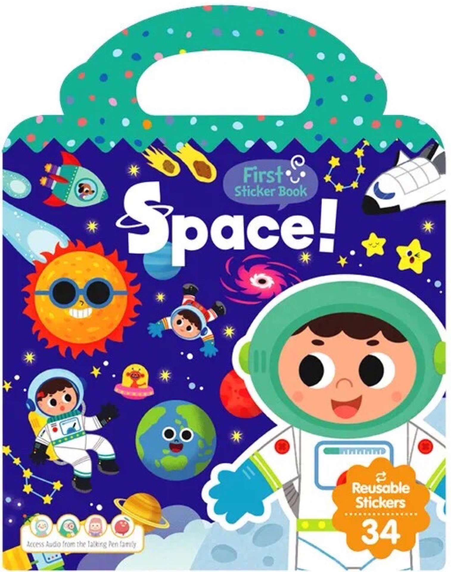 First Sticker Book：Space!