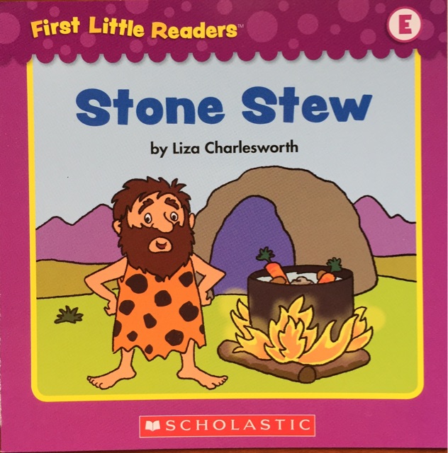 First Little Readers level E&F:  Stone