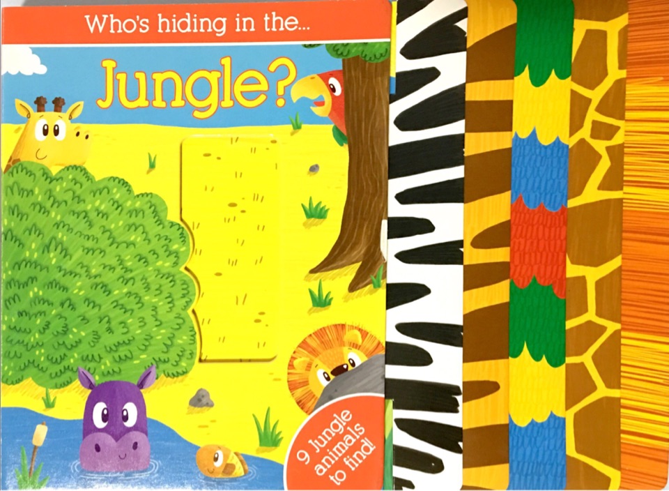 躲猫猫游戏书系列who's hiding: who's hiding in 