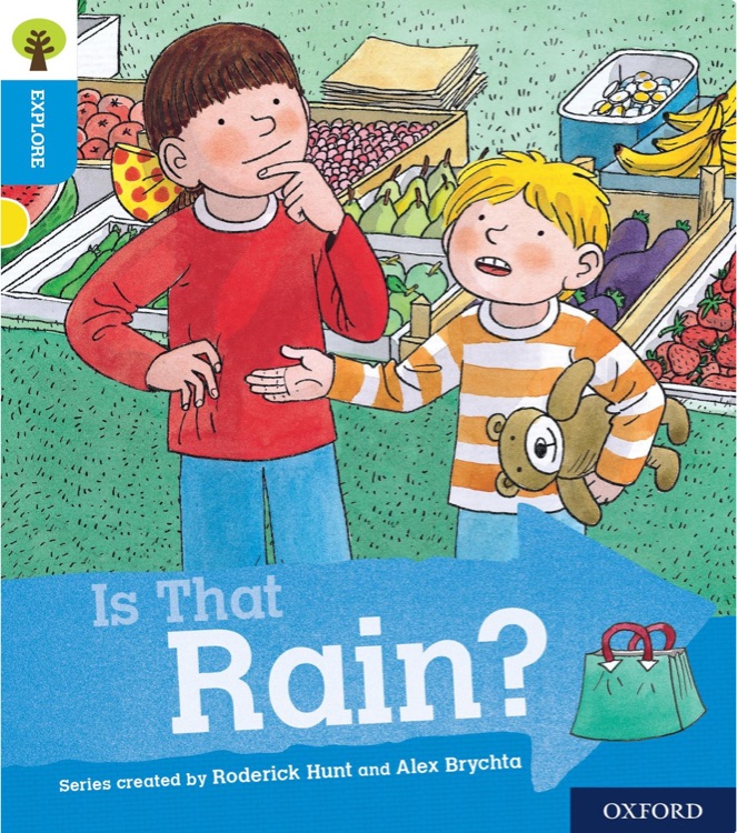 ORT L3 : Is That Rain? (Oxford Reading