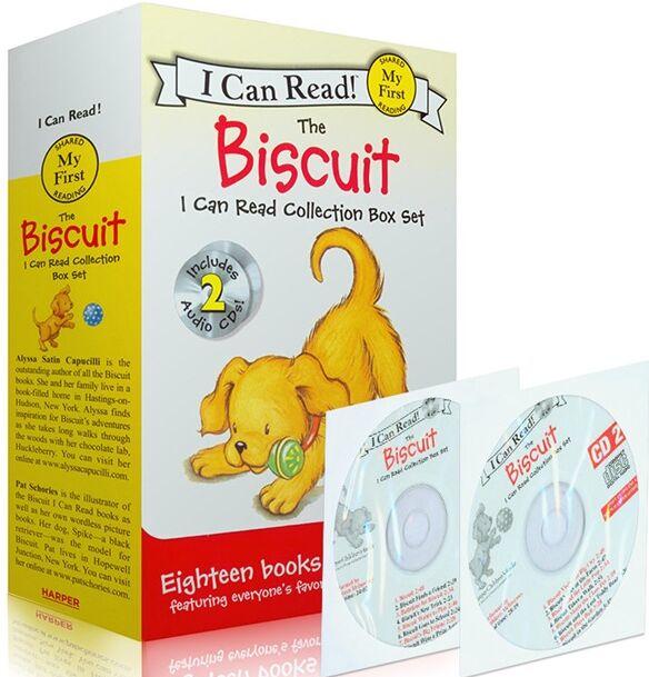 I Can Read Biscuit