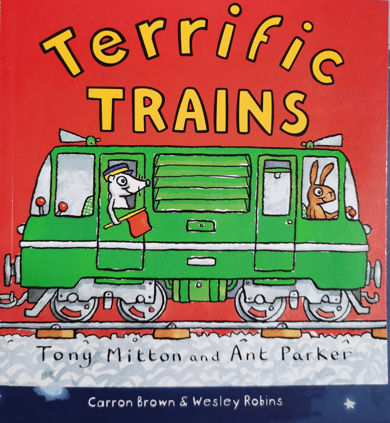 TERRIFIC TRAINS