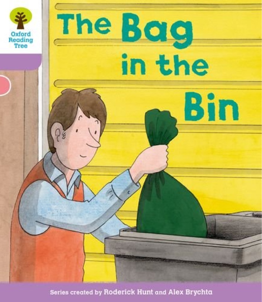 Oxford Reading Tree DD1-15: The Bag in