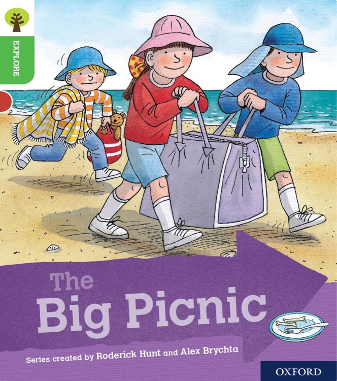 ORT L2 : The Big picnic (Oxford Readin