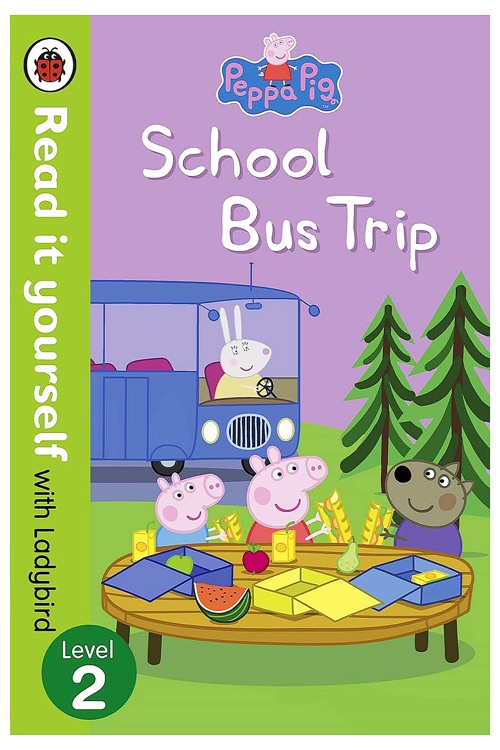 Peppa Pig: School Bus Trip(Read it you