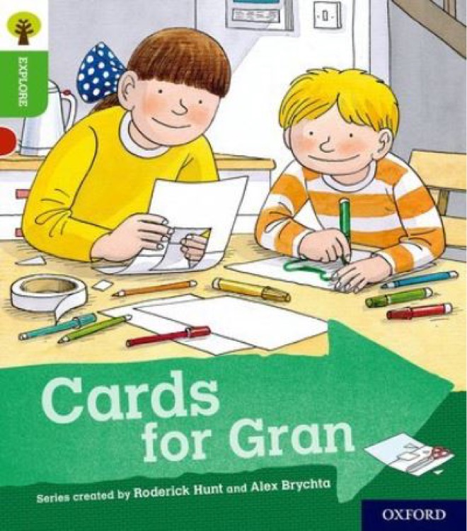 ORT L2 : Cards for Gran (Oxford Readin