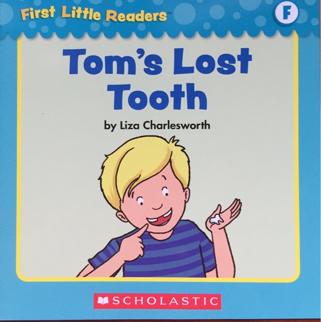 First Little Readers level E&F:  Tom's