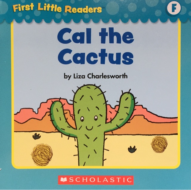First Little Readers level E&F:  Cal t