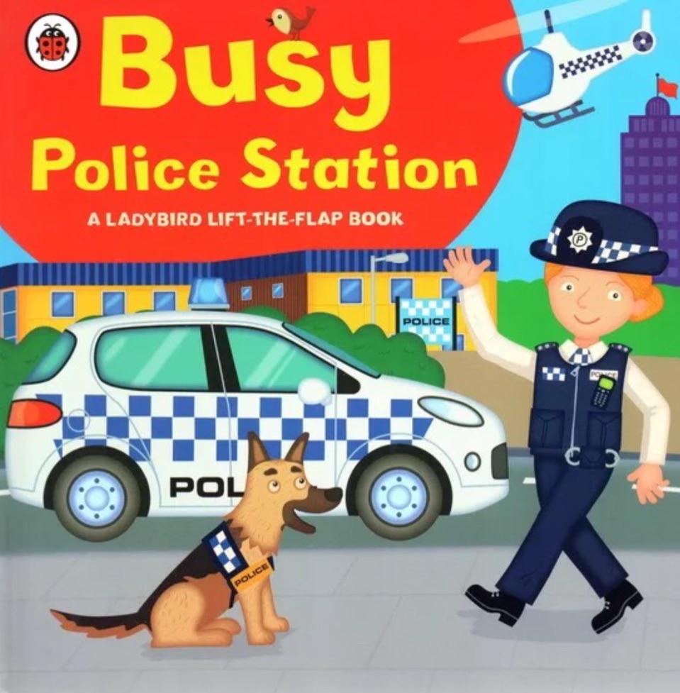 Busy police station