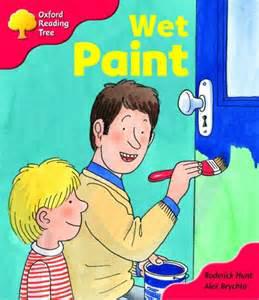 Oxford Reading Tree Wet Paint
