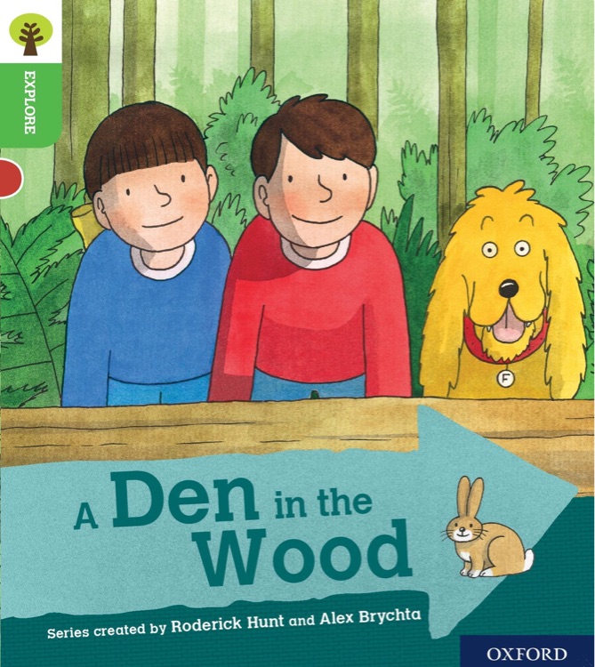 ORT L2 : A Den in the Wood (Oxford Rea