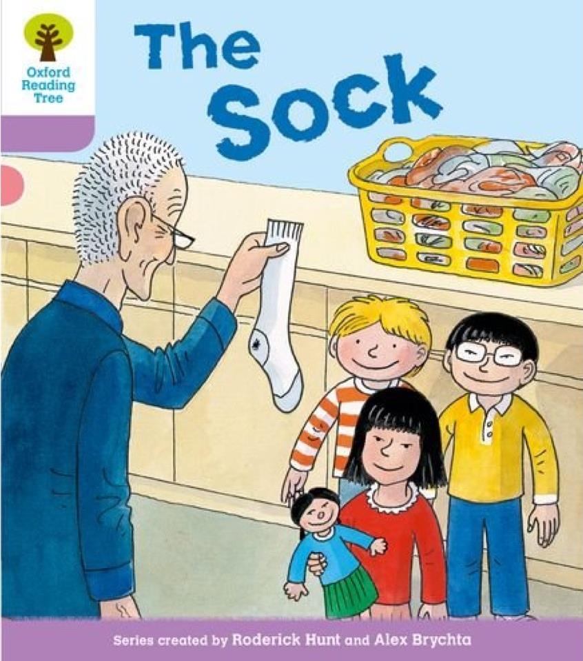 Oxford Reading Tree DD1-18: The Sock