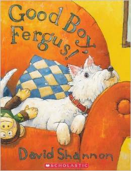 Good Boy, Fergus!