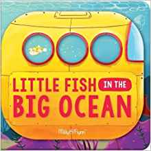Little Fish in the Big Ocean (Shaped F