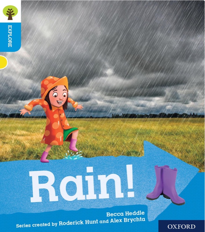 ORT L3 : Rain! (Oxford Reading Tree Ex