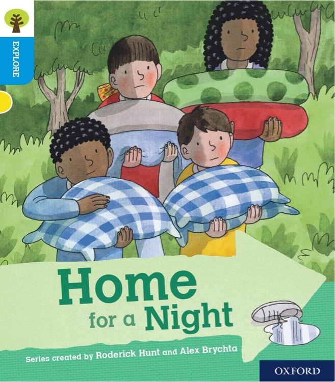 ORT L3 : Home for a Night (Oxford Read