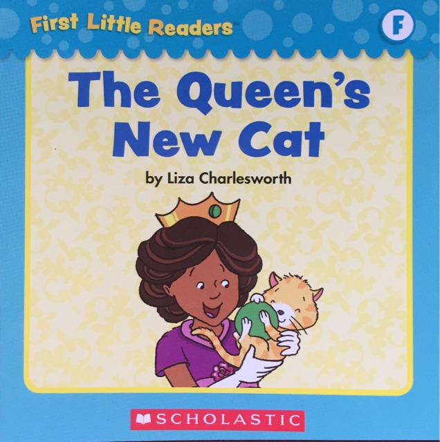 First Little Readers level E&F:  The Q