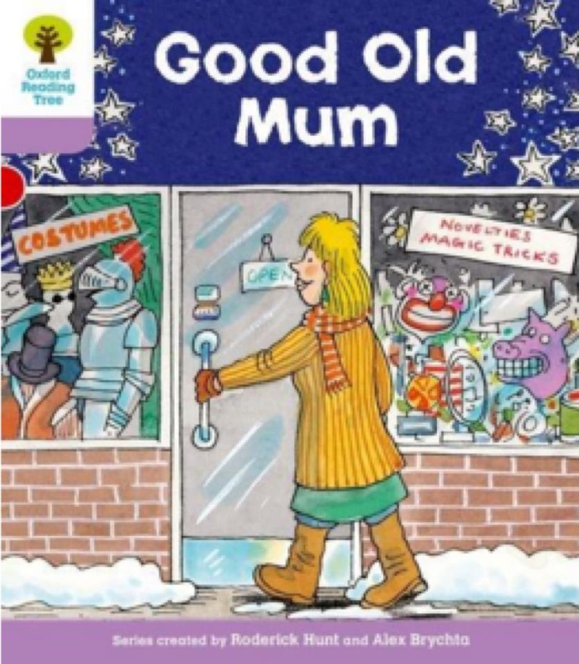 oxford reading tree 1-29 :good old mum