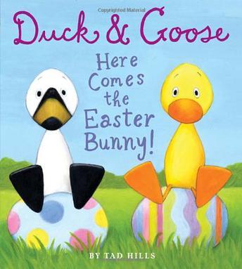Duck & Goose: Here Comes the Easter Bu