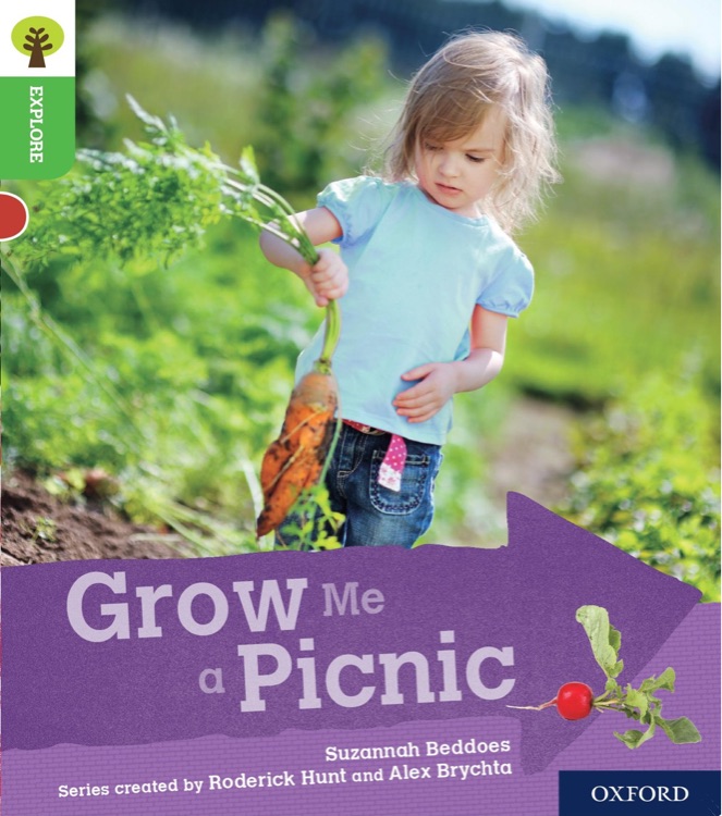 ORT L2 : Grow Me a Picnic (Oxford Read