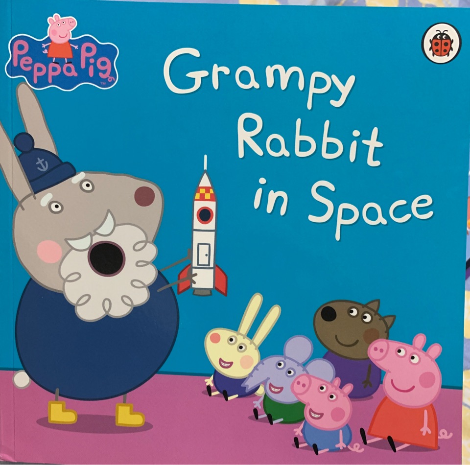 Peppa pig:Grampy Rabbit in Space