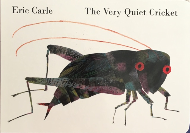 the   very  quiet cricket