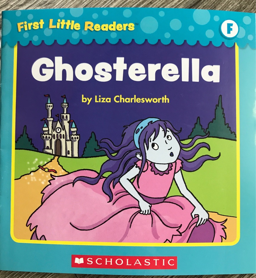 First Little Readers level E&F:  Ghost