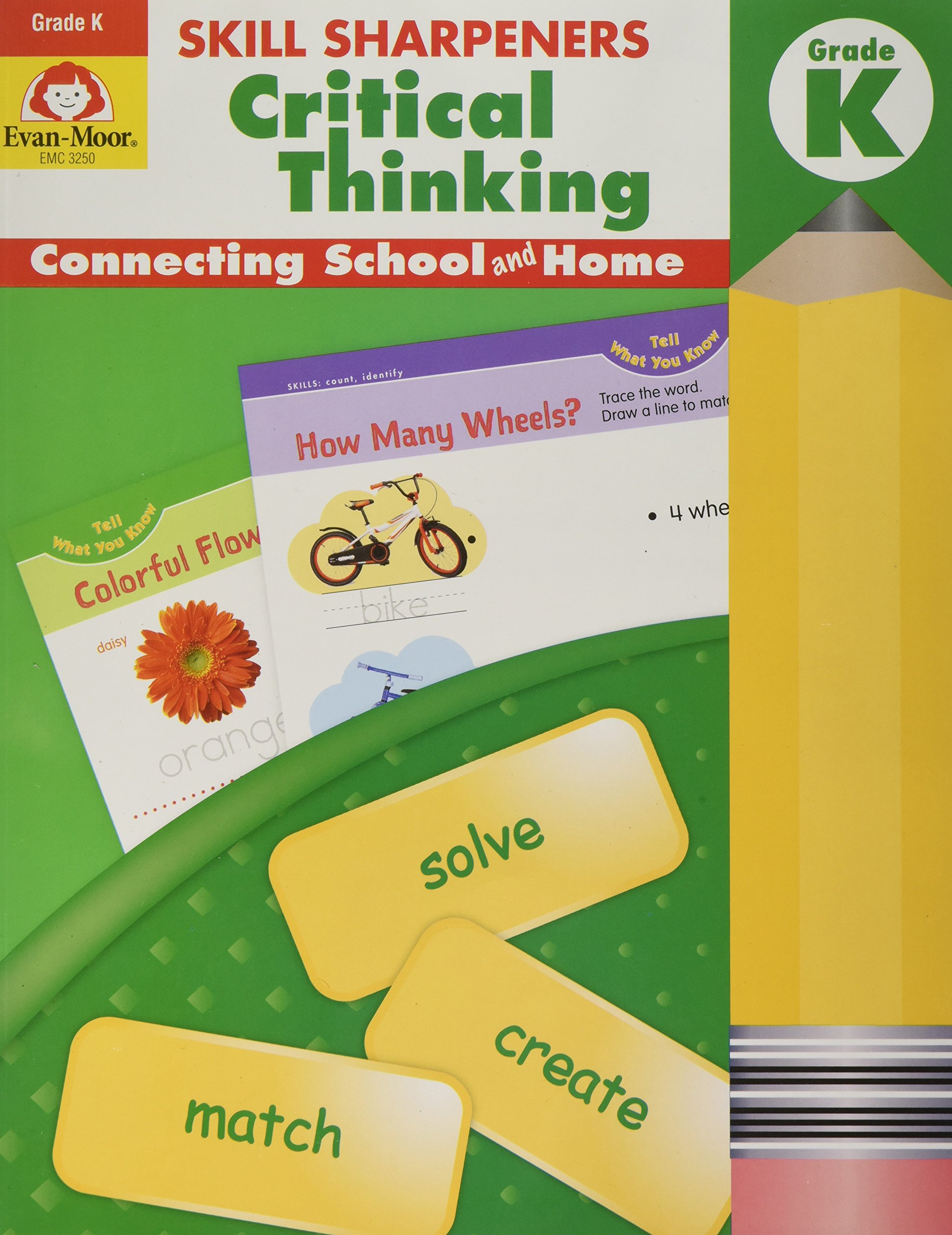 Skill Sharpeners Critical Thinking Gra