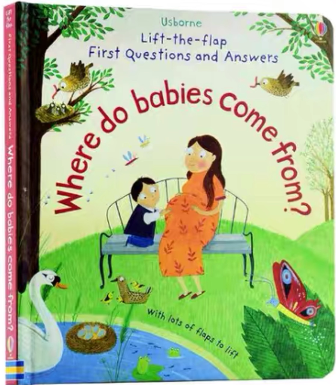 Where do babies come from?
(Lift-the-F