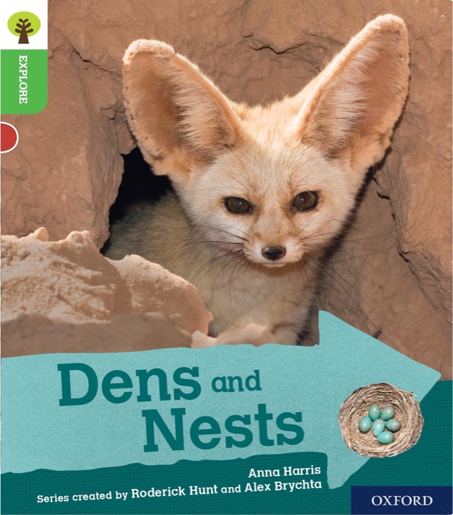 ORT L2 : Dens and Nests (Oxford Readin