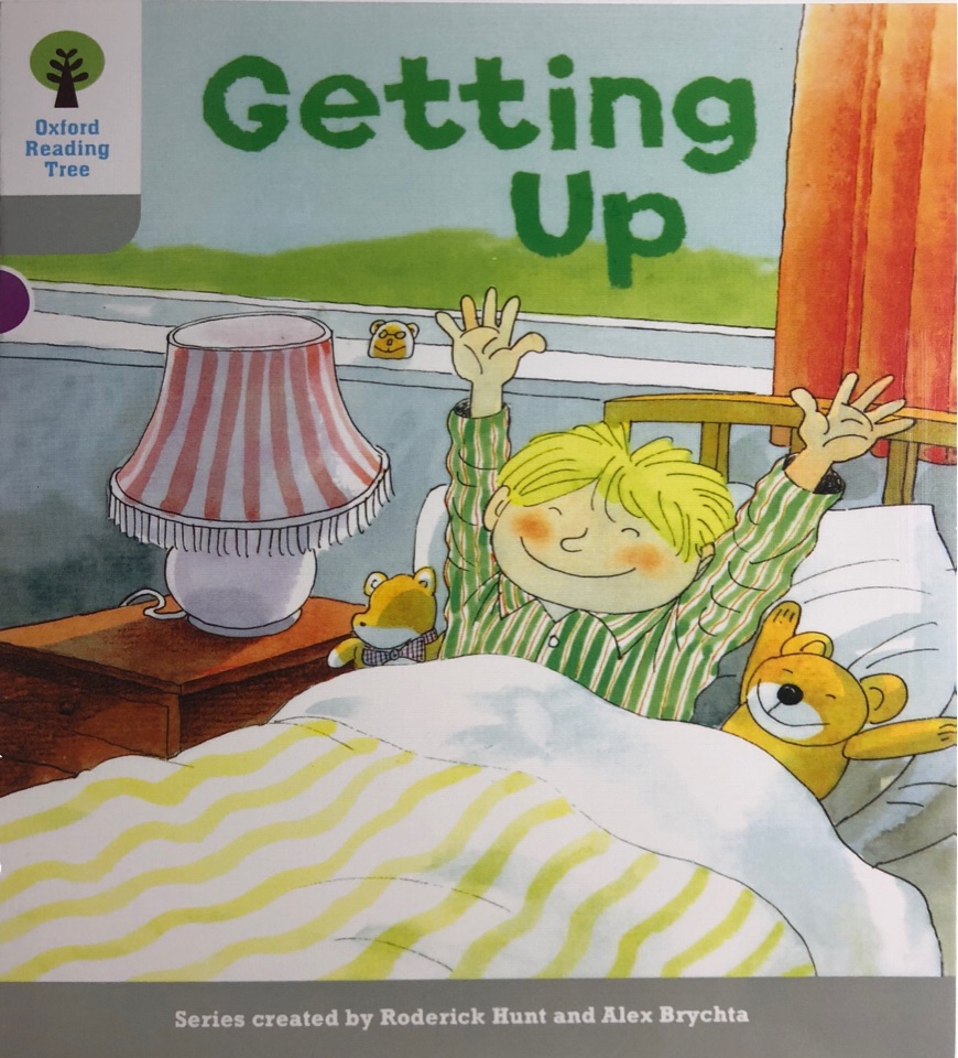 oxford reading tree 1-2: getting up