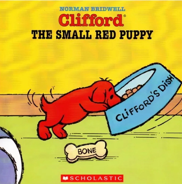 Clifford The Small Red Puppy