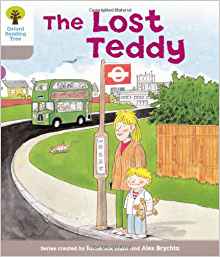 oxford reading tree 1-5: the lost tedd