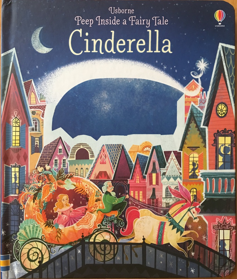 Peep Inside a Fariy Tale Cinderella