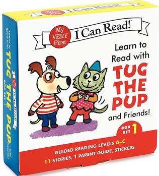 Learn to Read with Tug the Pup and Fri