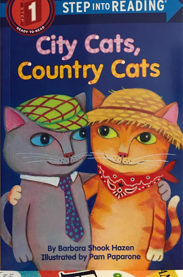 Step into Reading 1: City Cats, Countr