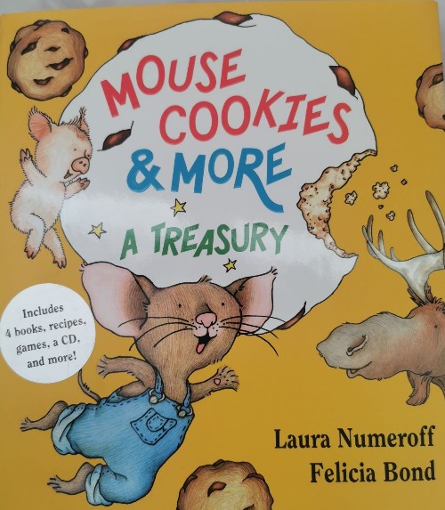 Mouse Cookies & More