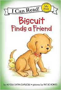Biscuit Finds a Friend (My First I Can