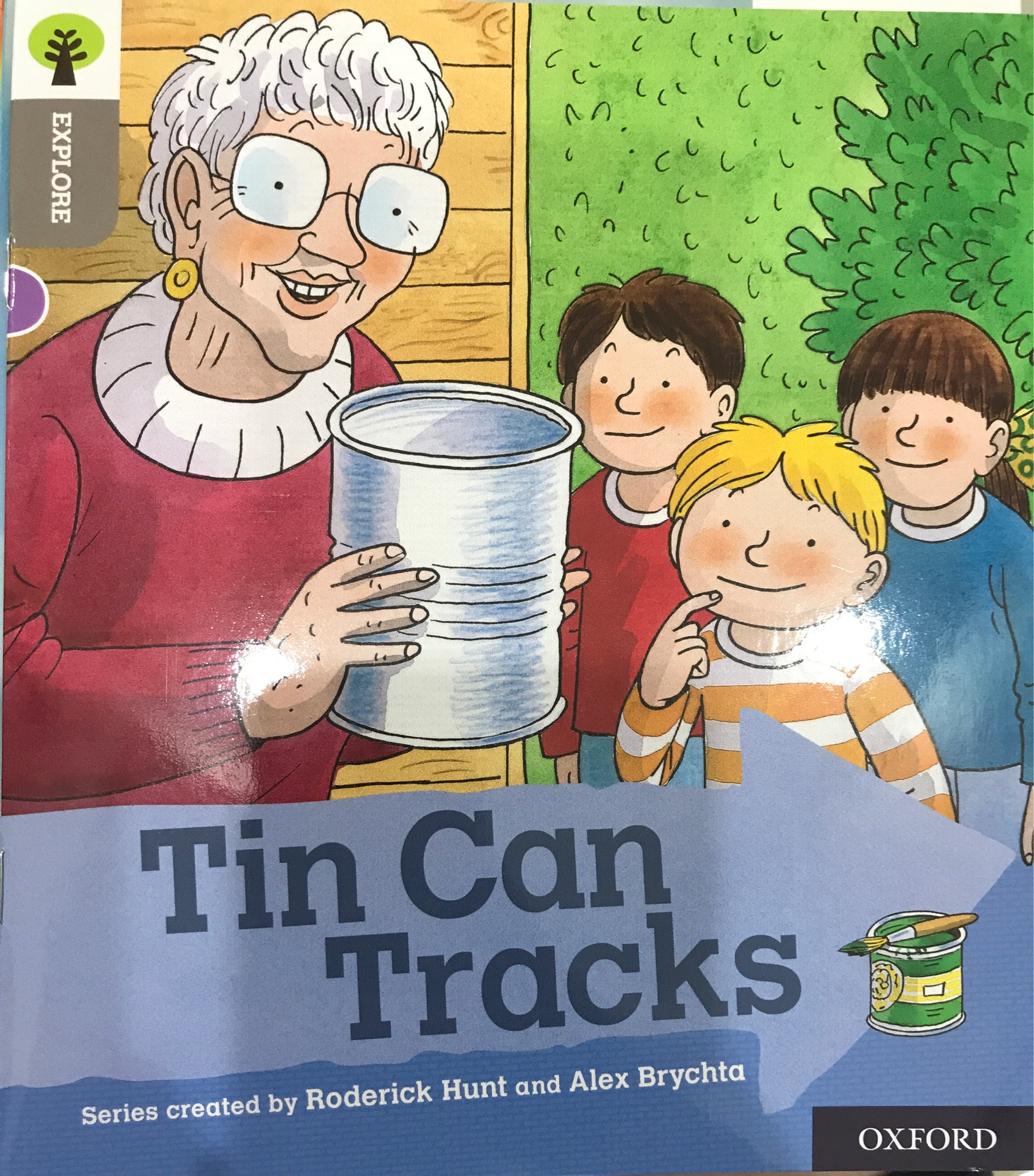 ORT L1 : Tin Can Tracks
(Oxford Readin