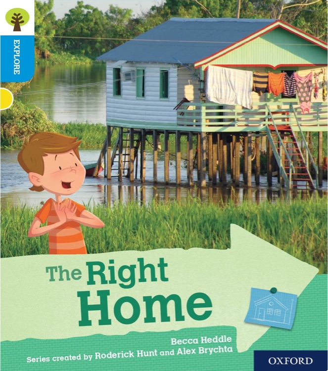 ORT L3 : The Right Home (Oxford Readin