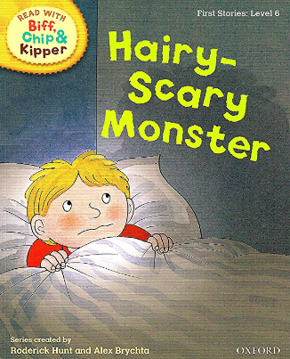 The Hairy-Scary Monster (Read at Home 