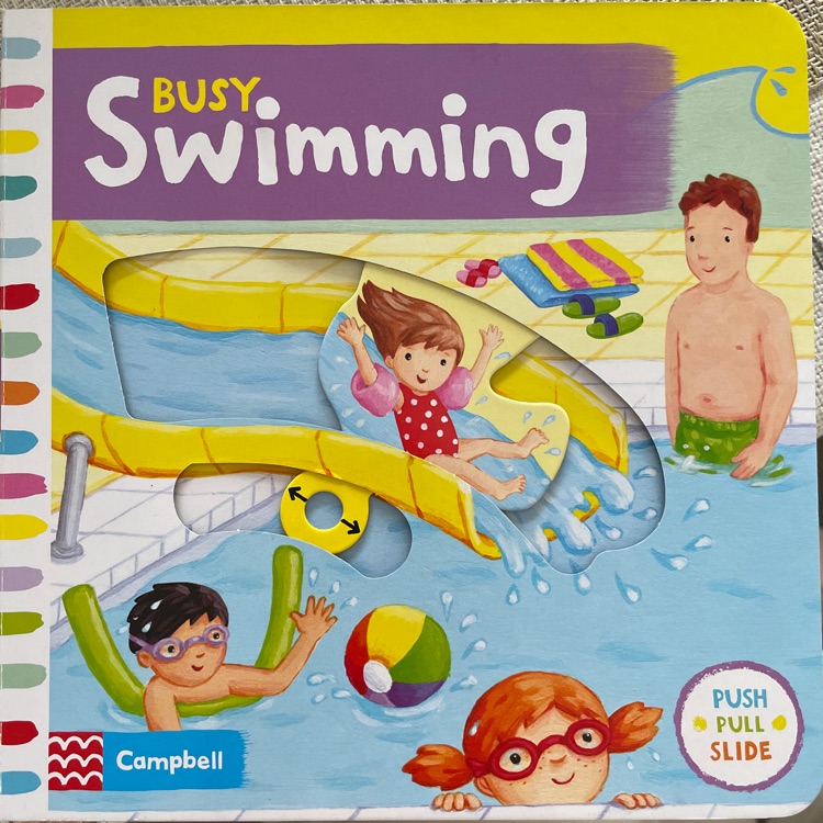Busy Swimming