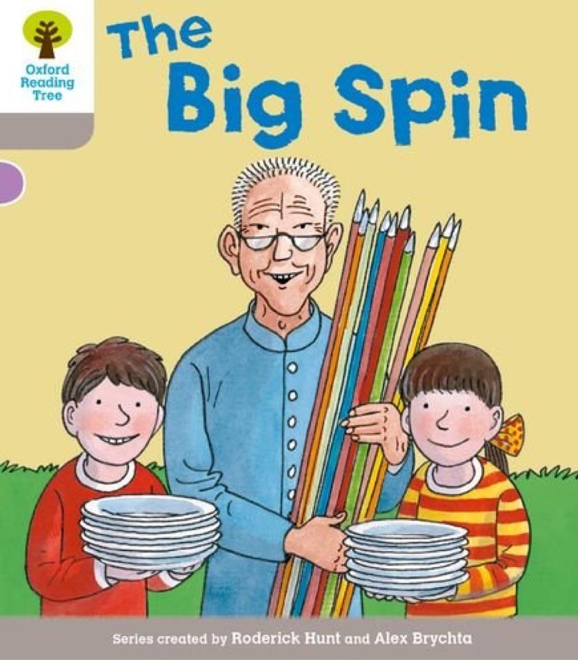 Oxford Reading Tree DD1-11:The Big Spi