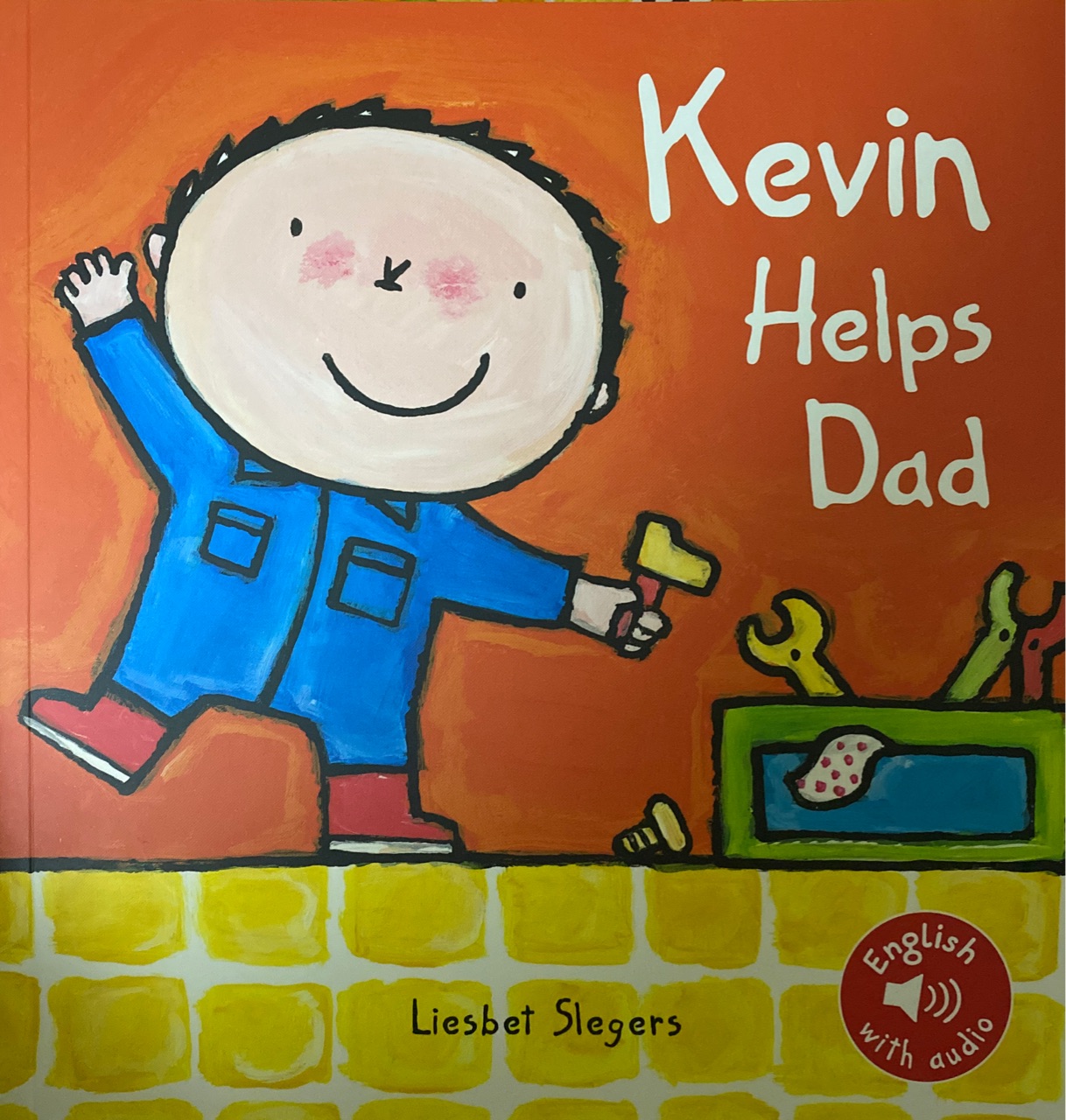 Kevin helps Dad