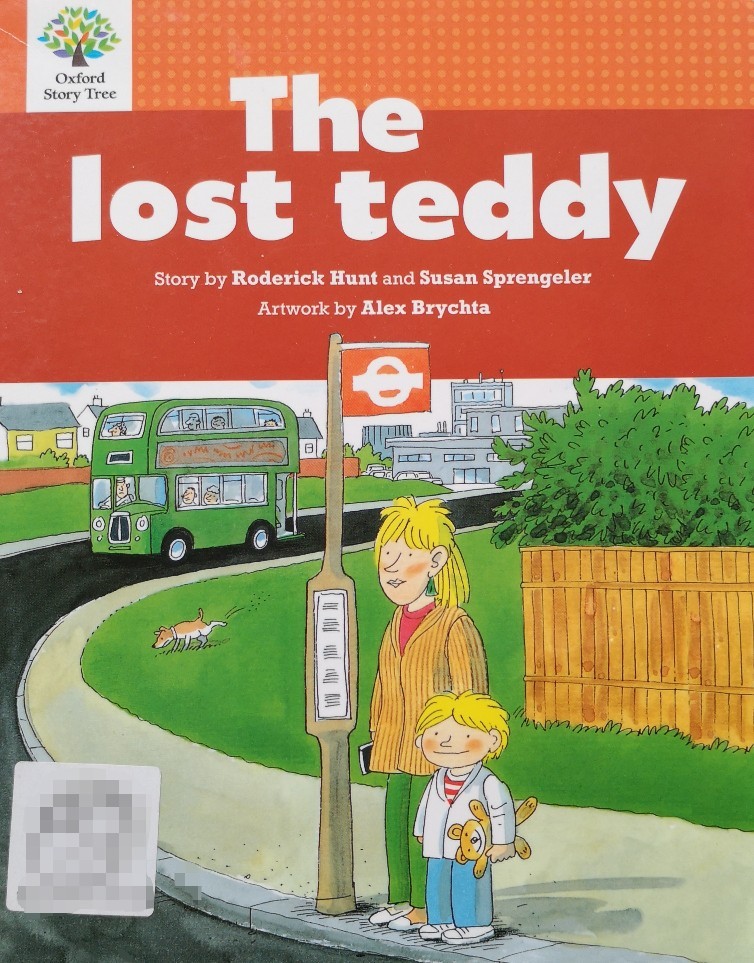 The lost teddy (oxford story tree-Leve