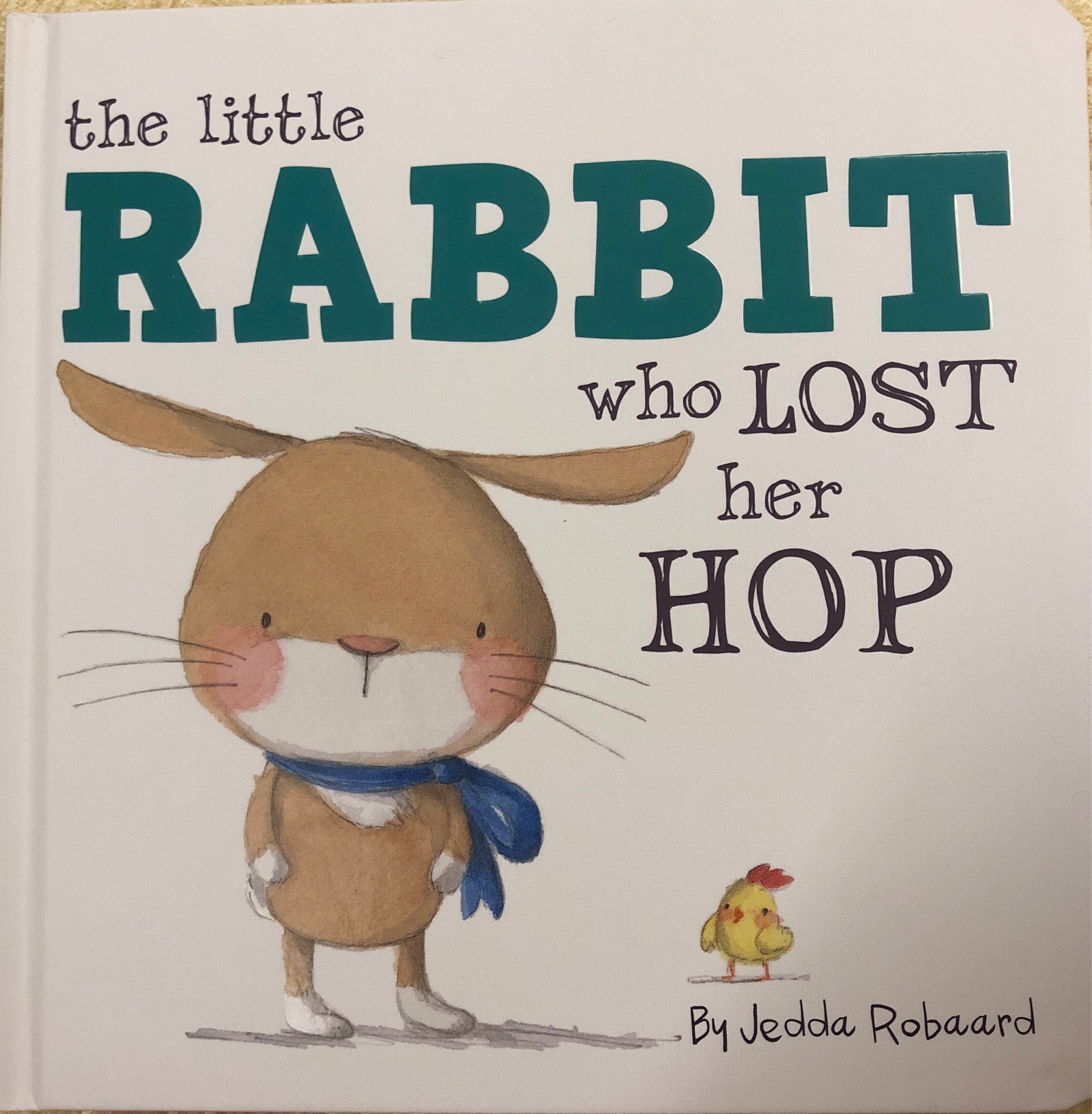 The Little Rabbit Who Lost Her Hop