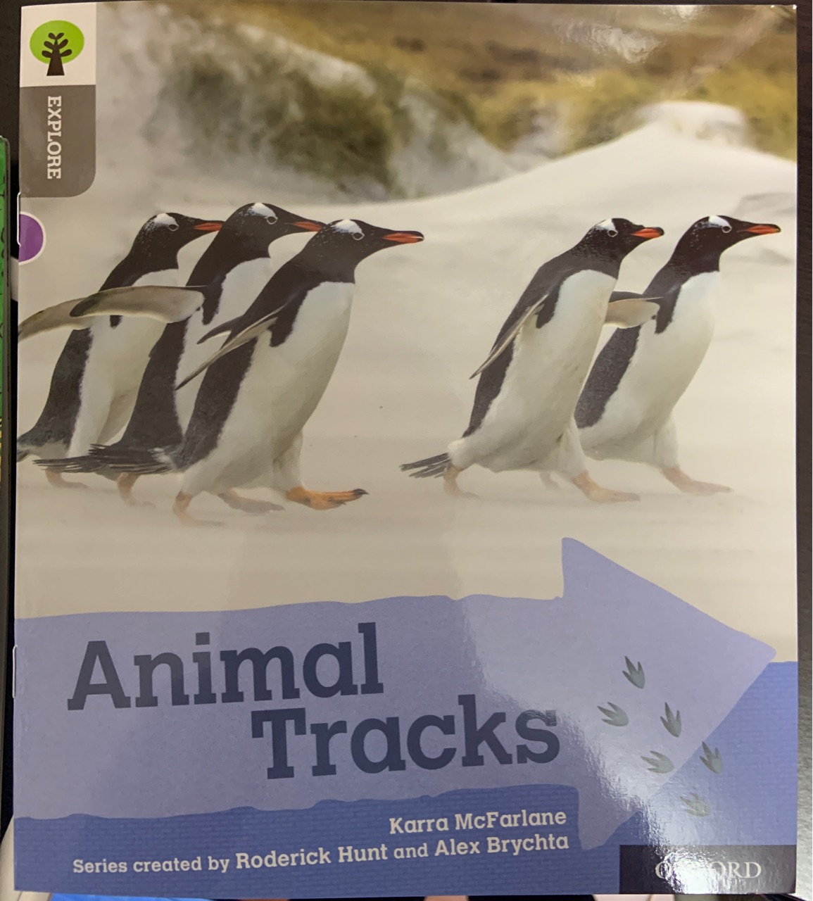 ORT L1 : Animal Tracks
(Oxford Reading