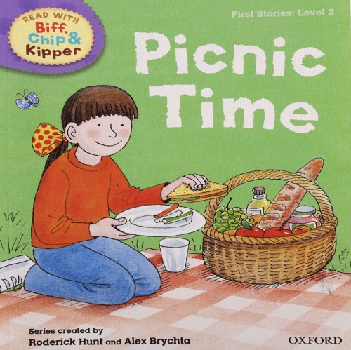 ORT L2 : Picnic Time
(Oxford Reading T